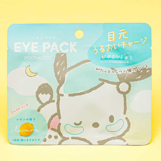 Pochacco Eye Pack - Lemon Scent