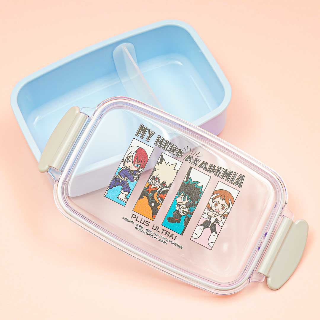 My Hero Academia Plus Ultra Chibi Lunch Box