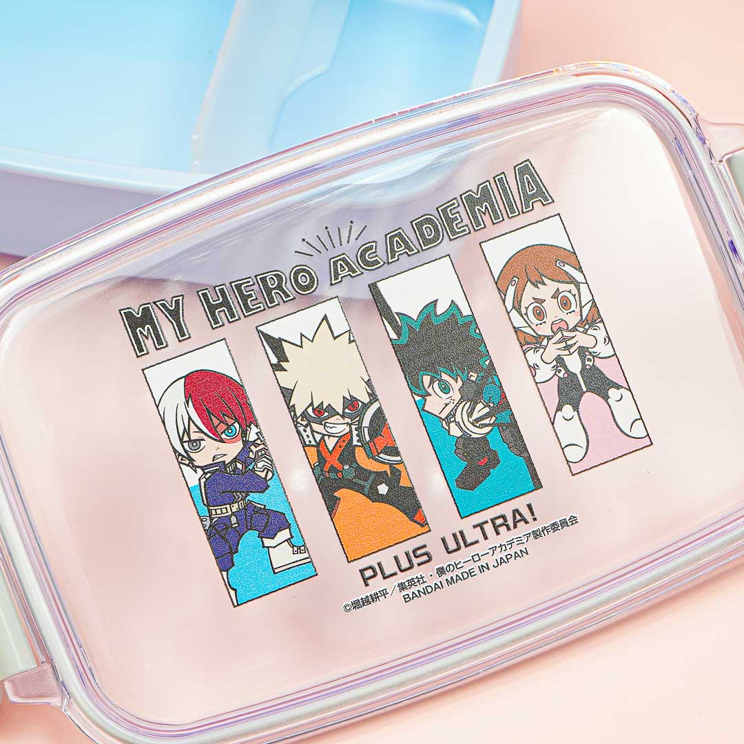 My Hero Academia Plus Ultra Chibi Lunch Box