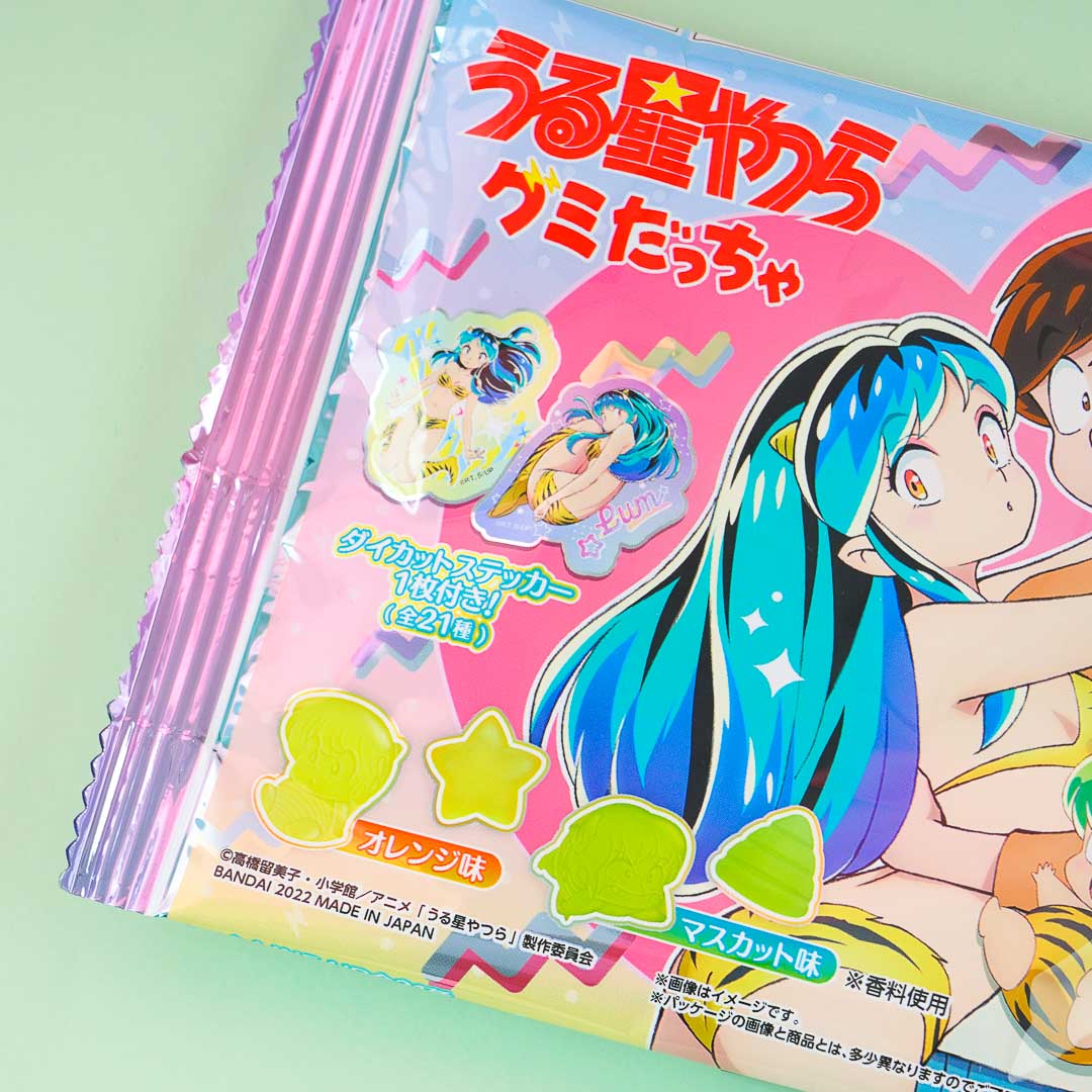 Urusei Yatsura Gummy & Sticker