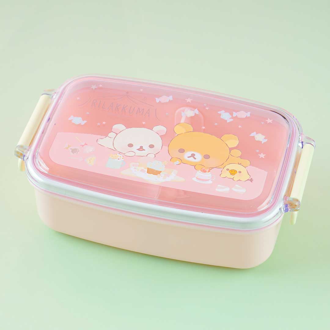 Rilakkuma & Friends Dessert Time Bento Meal Set
