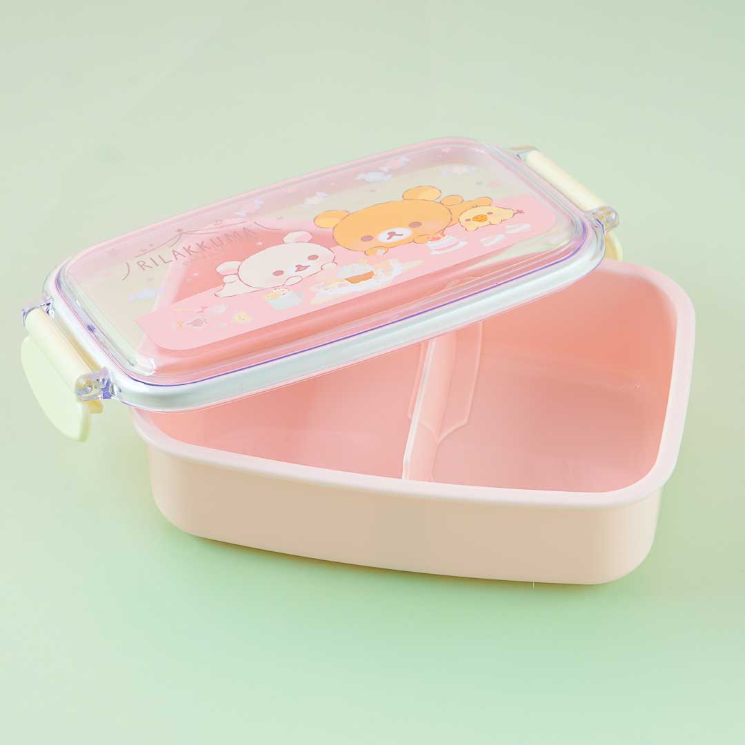 Rilakkuma & Friends Dessert Time Bento Meal Set