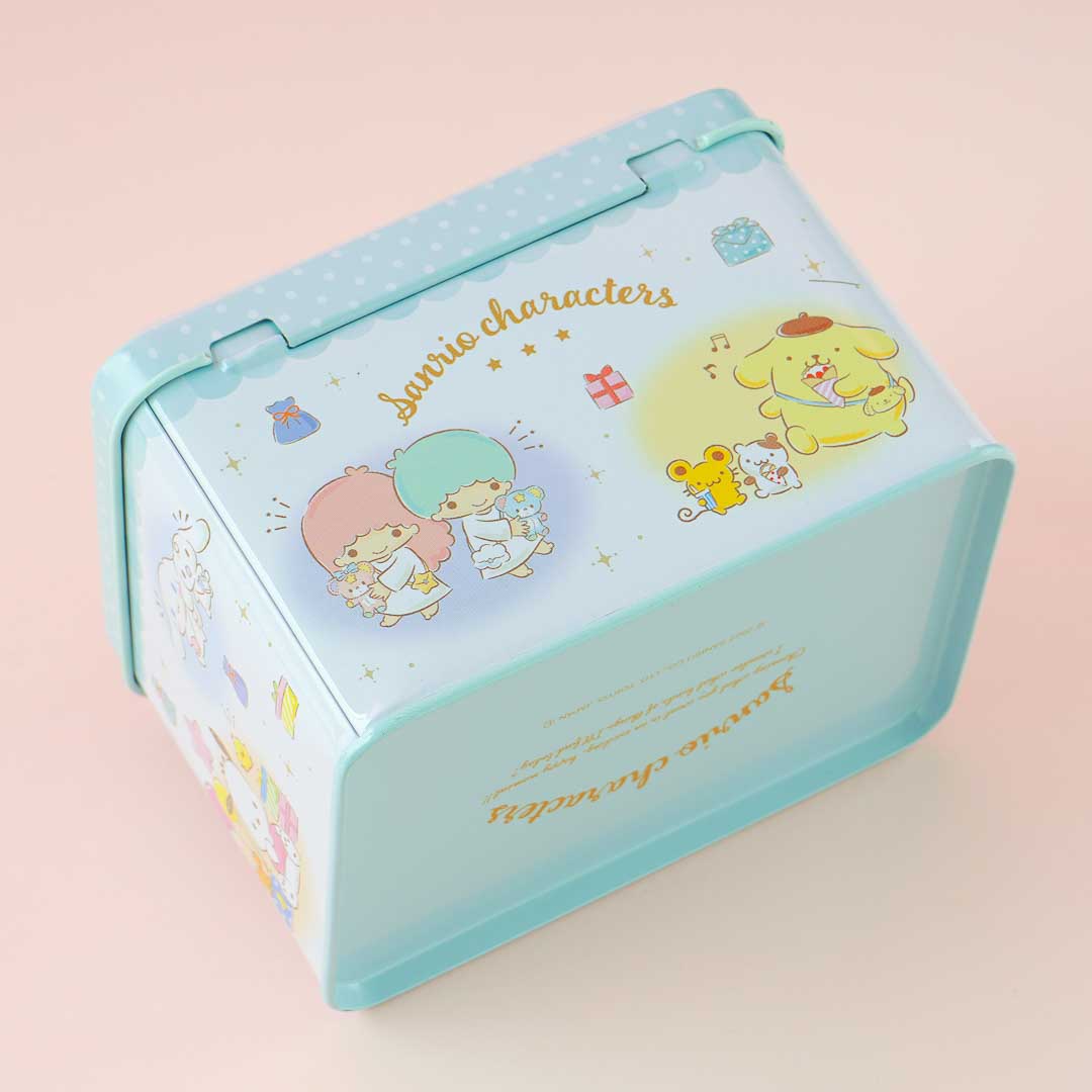 Sanrio Characters Party Can Bank With Lock