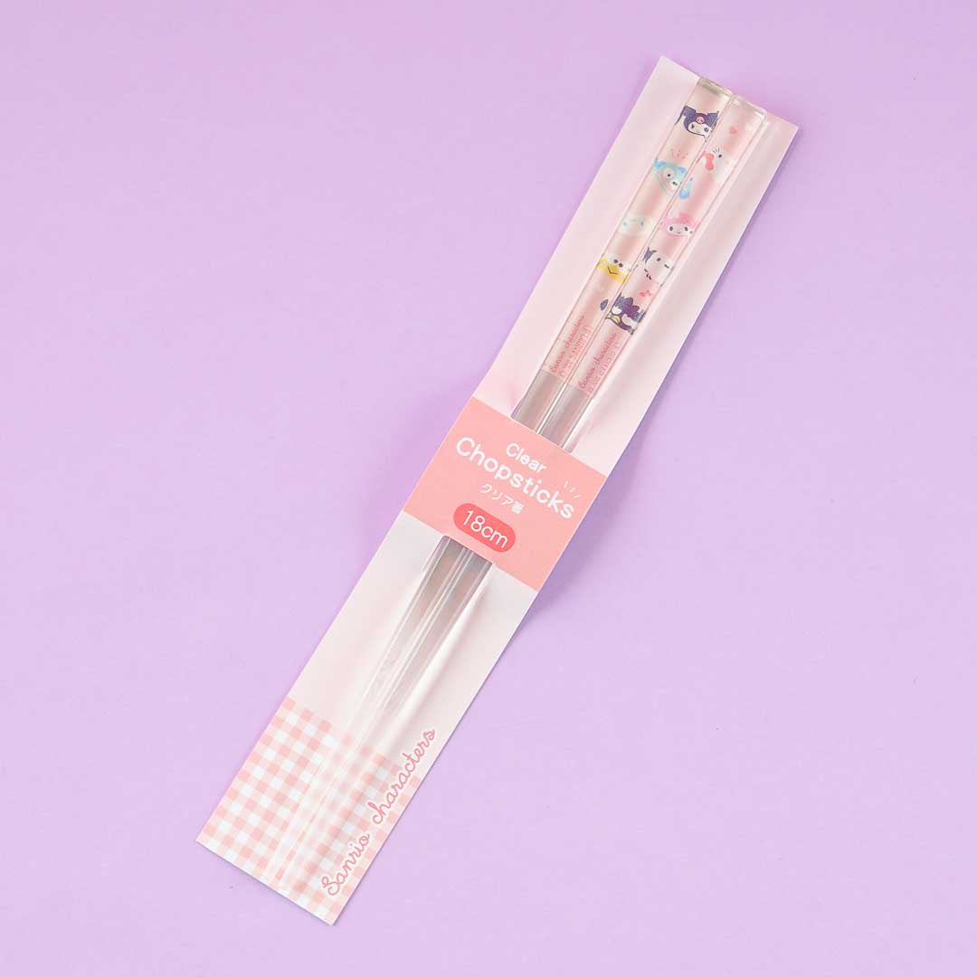 Sanrio Characters Clear Chopsticks