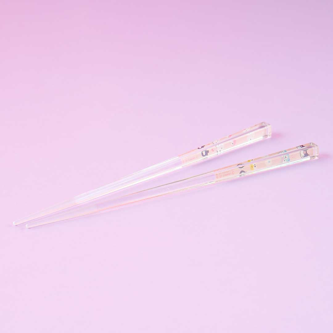 Sanrio Characters Clear Chopsticks