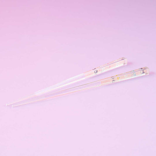 Sanrio Characters Clear Chopsticks