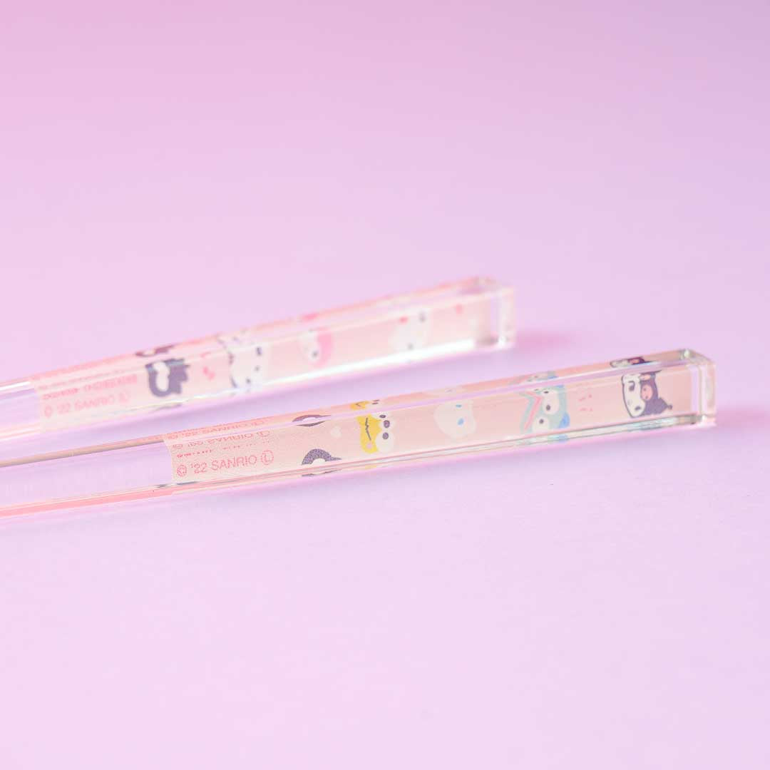 Sanrio Characters Clear Chopsticks