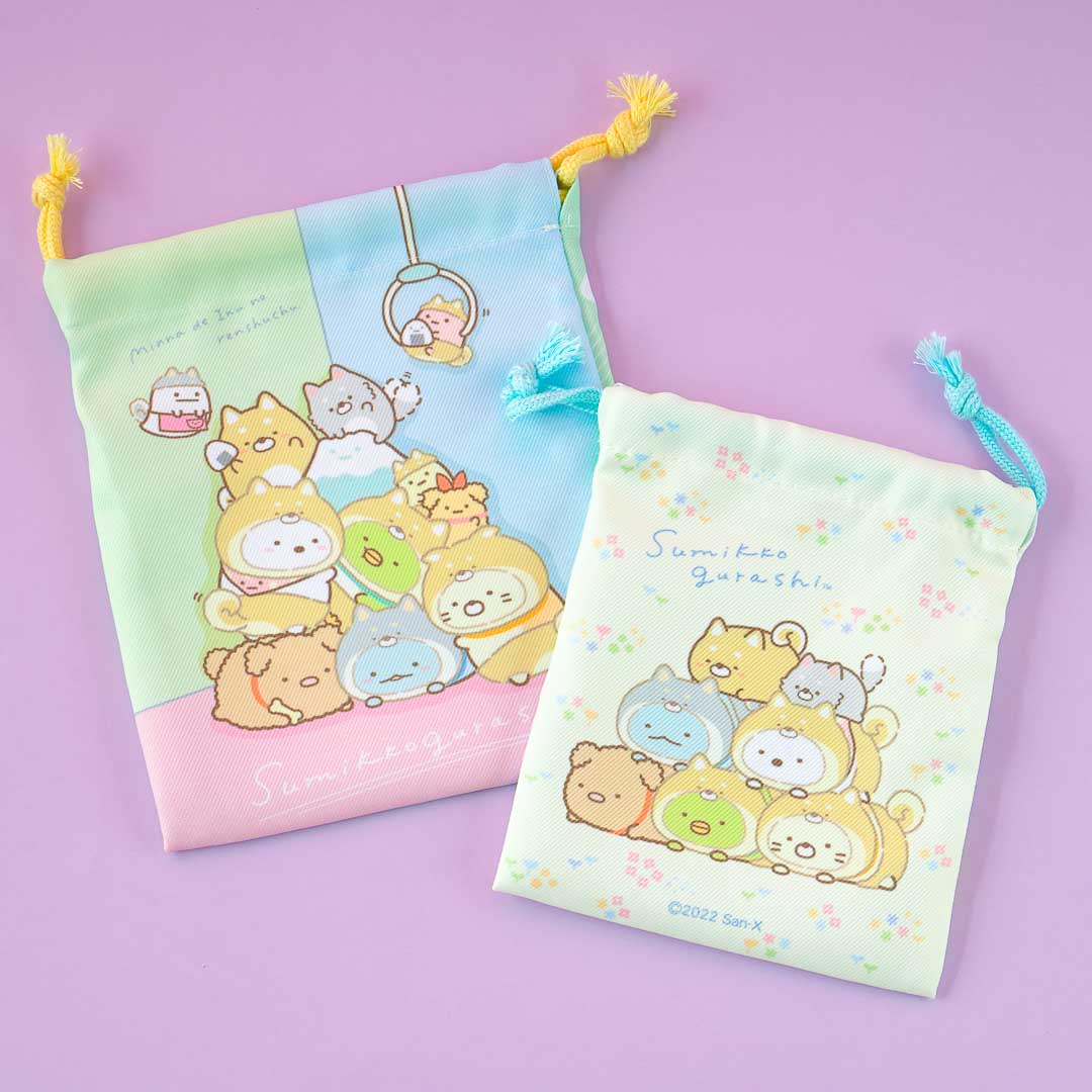 Sumikko Gurashi Dog Play Pouch Set