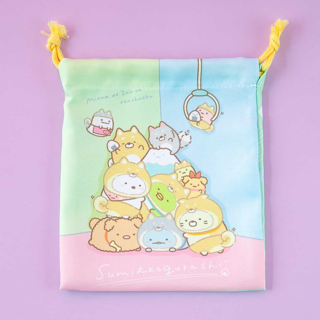 Sumikko Gurashi Dog Play Pouch Set