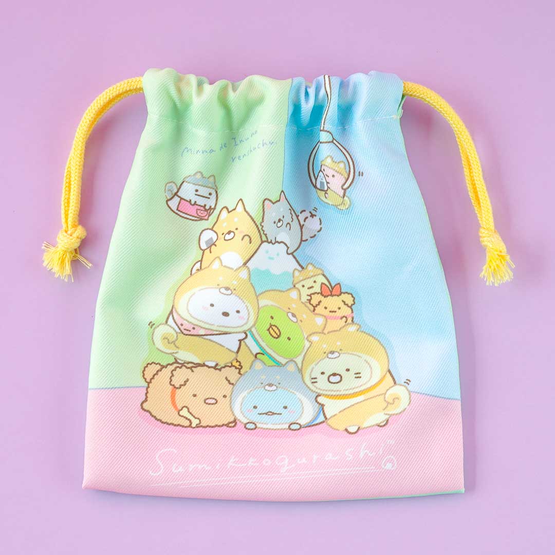 Sumikko Gurashi Dog Play Pouch Set