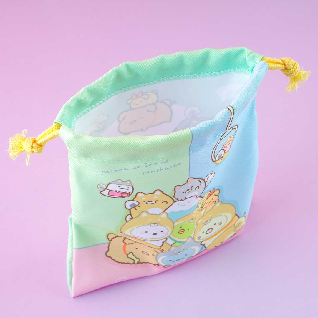 Sumikko Gurashi Dog Play Pouch Set