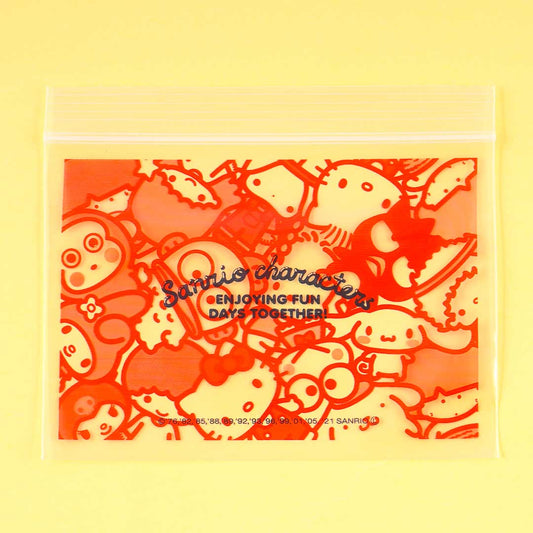 Sanrio Characters Overload Zip Bag Set