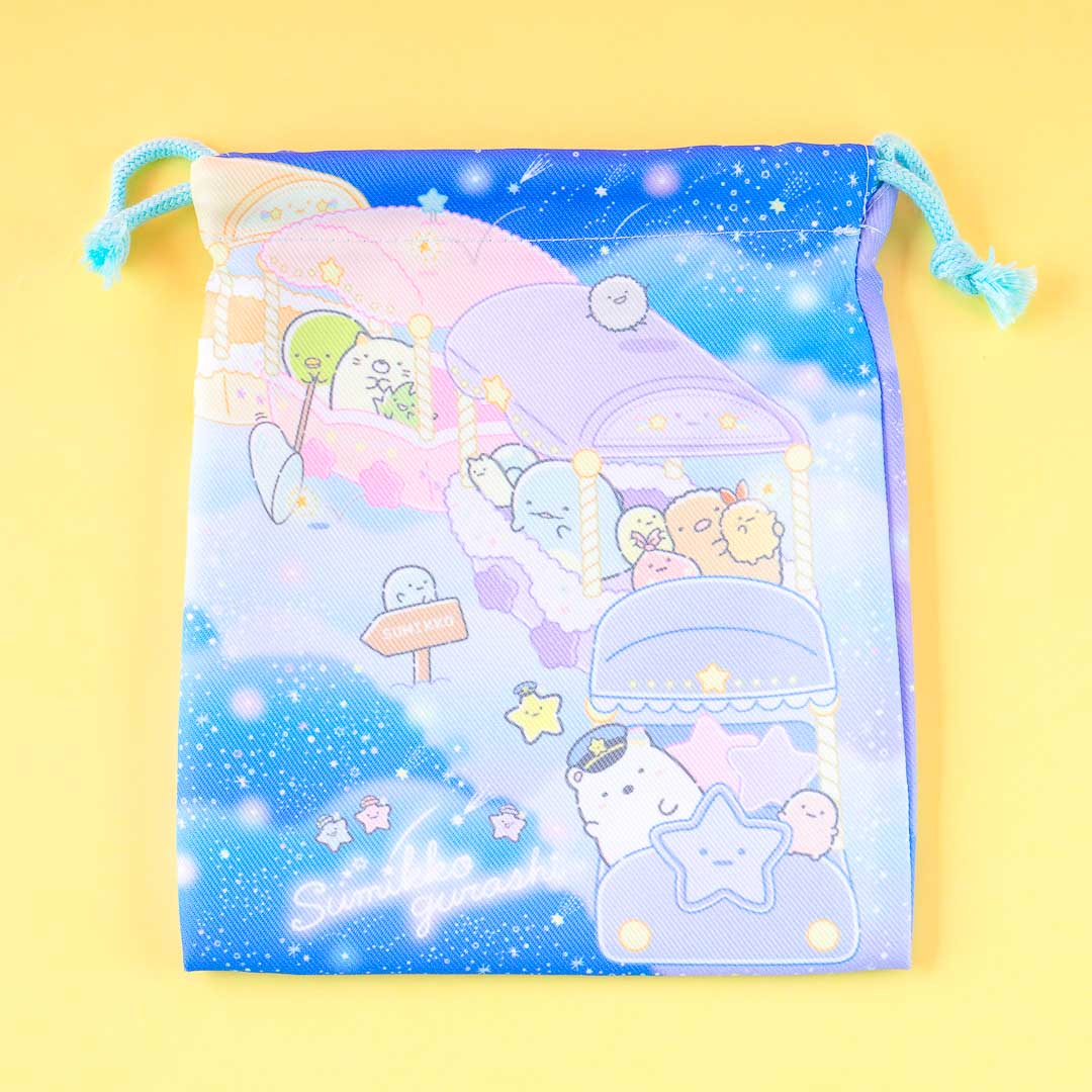 Sumikko Gurashi Starry Sky Pouch Set