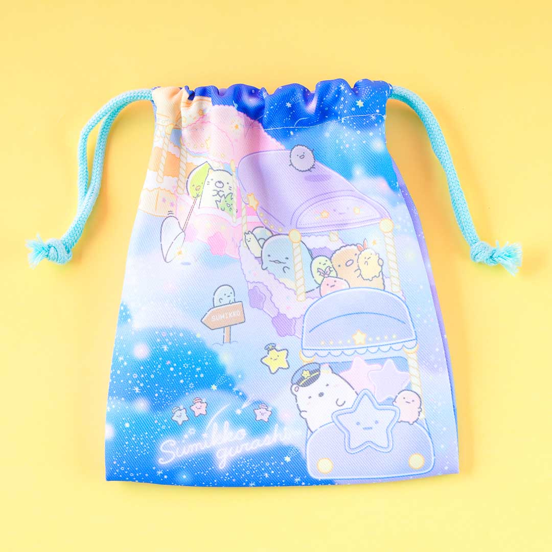 Sumikko Gurashi Starry Sky Pouch Set