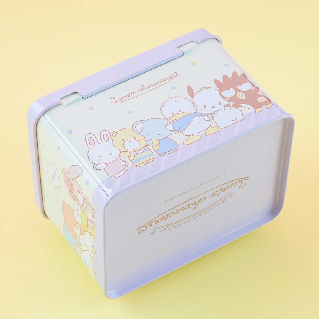 Sanrio Characters Playtime Can Bank With Lock