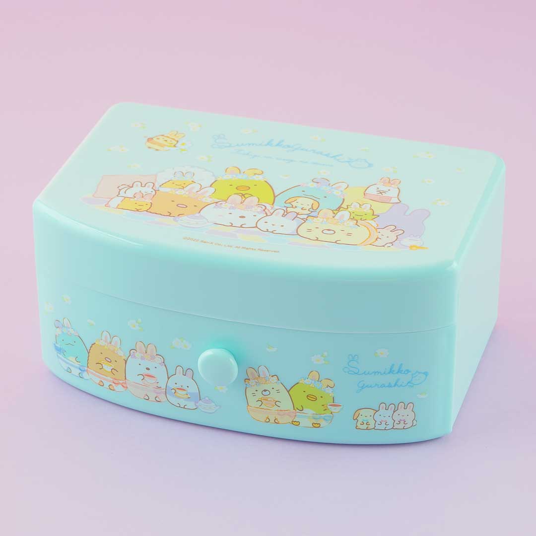 Sumikko Gurashi Flower BunniesJewelry Box