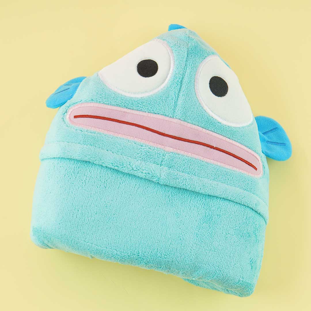 Hangyodon Poncho Bath Towel
