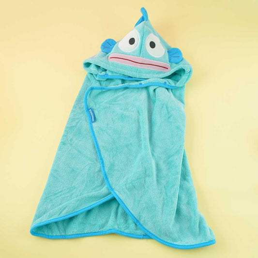 Hangyodon Poncho Bath Towel
