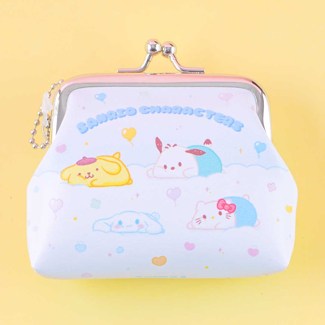 Sanrio Characters Nap Time Coin Purse