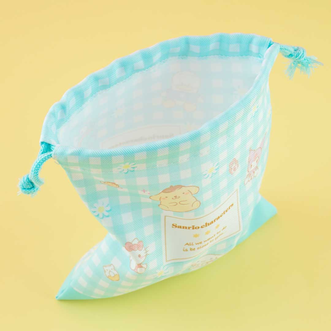 Sanrio Characters Drawstring Pouch Set