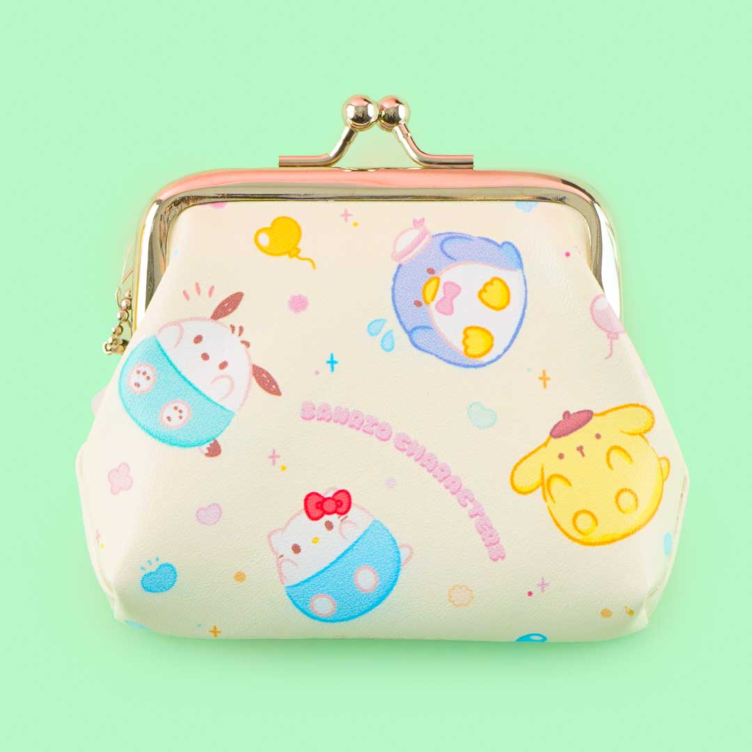Sanrio Characters Puffy Coin Purse