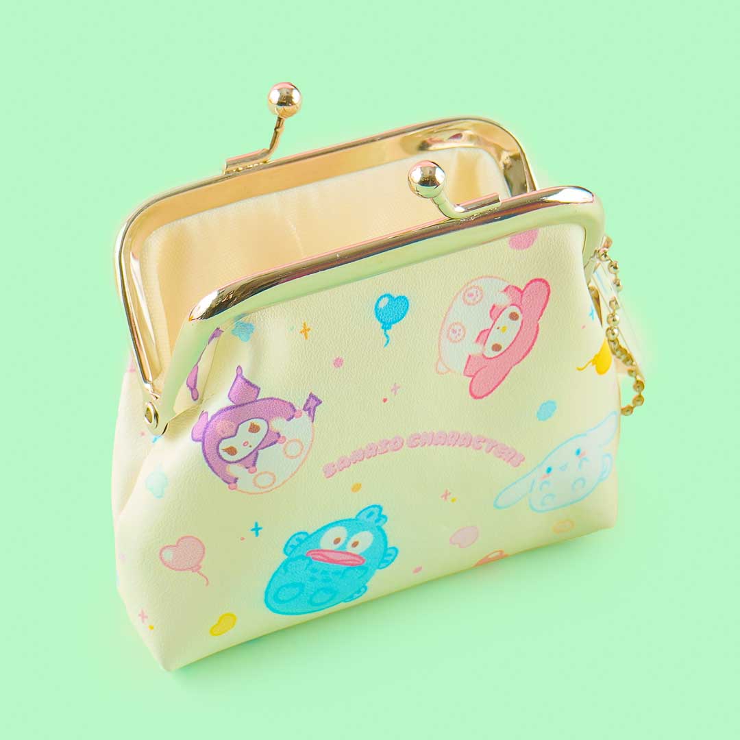 Sanrio Characters Puffy Coin Purse