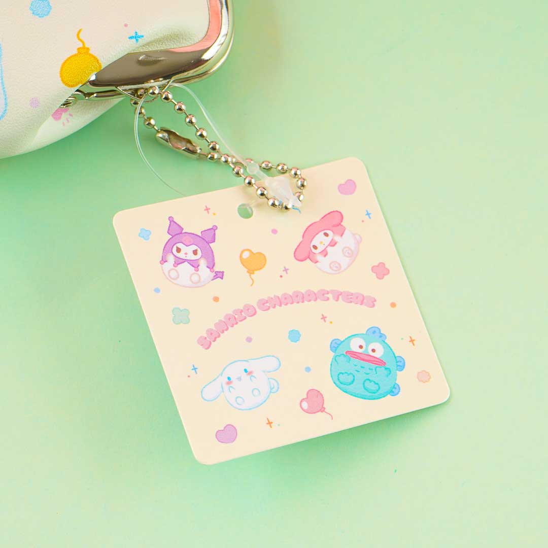 Sanrio Characters Puffy Coin Purse