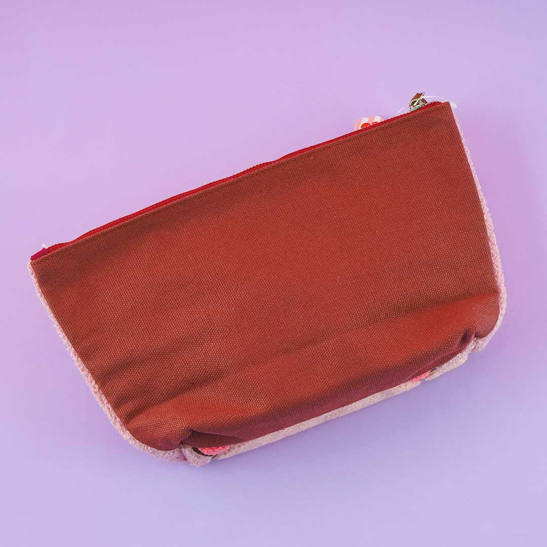 Kirby Love Fluffy Cosmetic Pouch