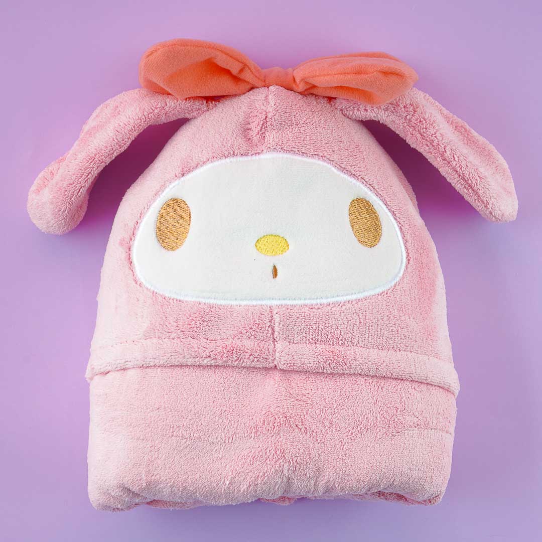 My Melody Poncho Bath Towel