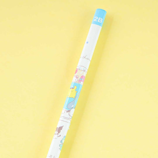Sanrio Characters Cream Soda Triangular 2B Pencil