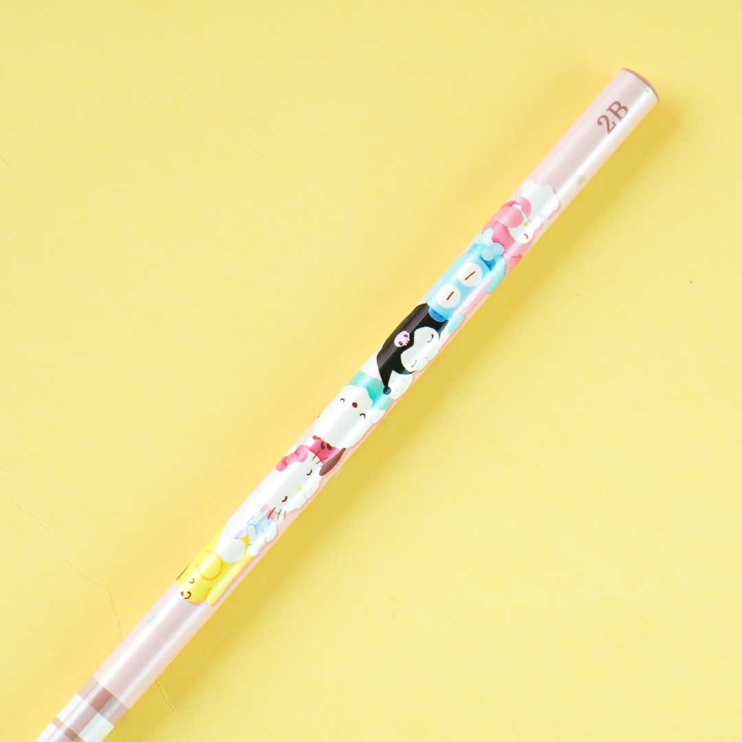 Sanrio Characters Sleepover 2B Pencil