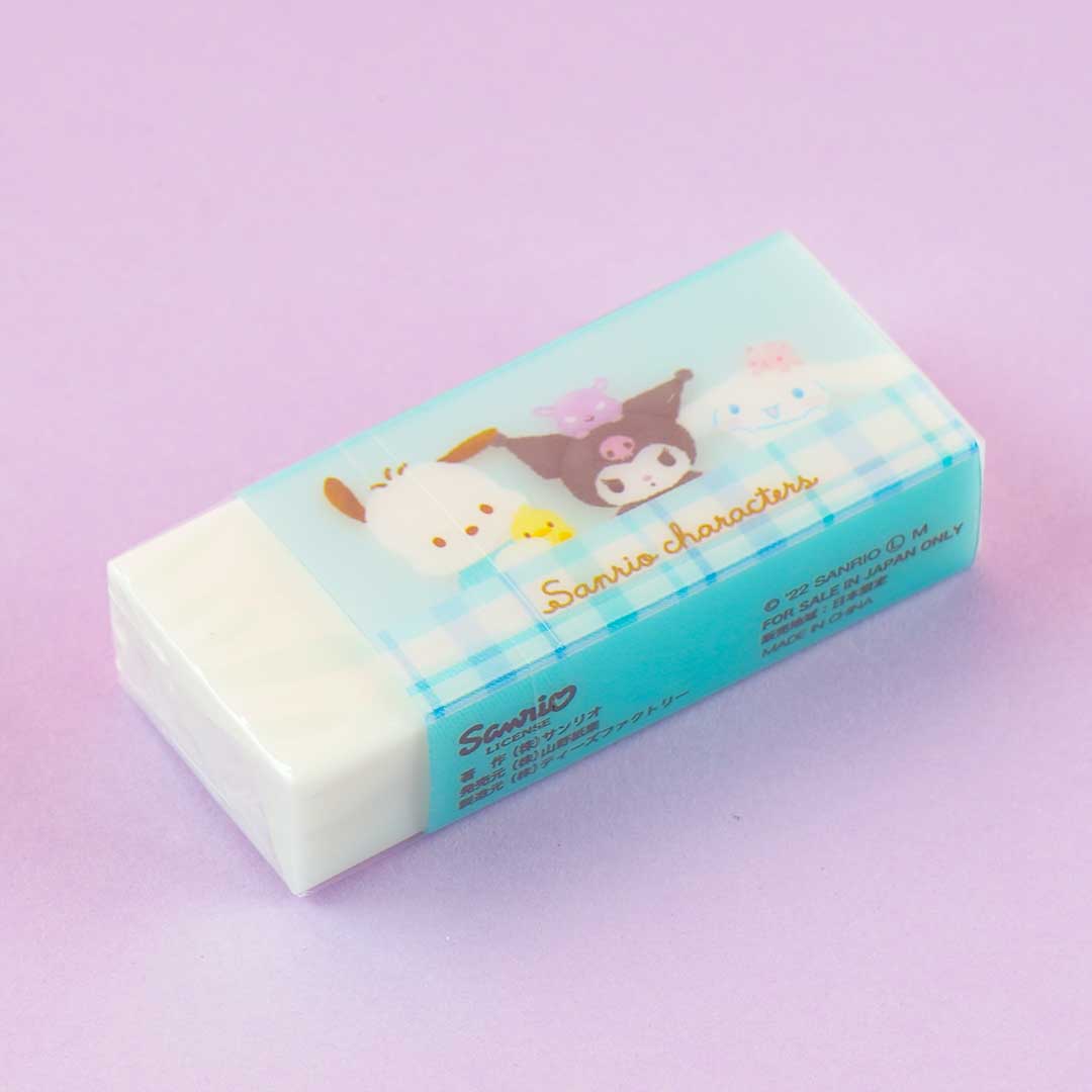 Sanrio Characters Happy Bunch Eraser