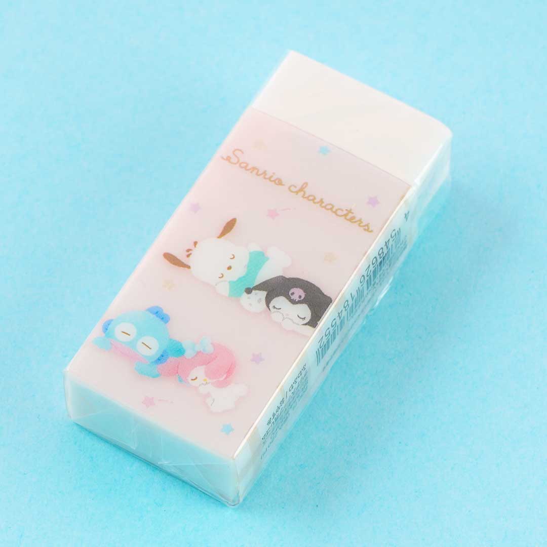 Sanrio Characters Sleepy Time Eraser