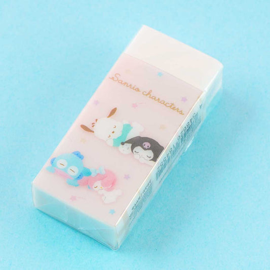 Sanrio Characters Sleepy Time Eraser