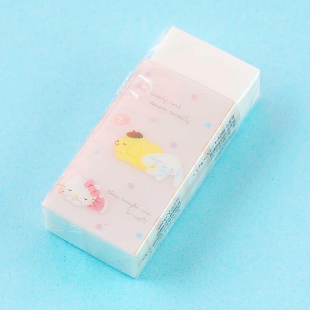 Sanrio Characters Sleepy Time Eraser