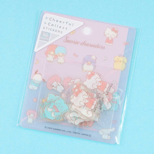 Sanrio Characters Cheerful Collect Pastel Sticker Pack