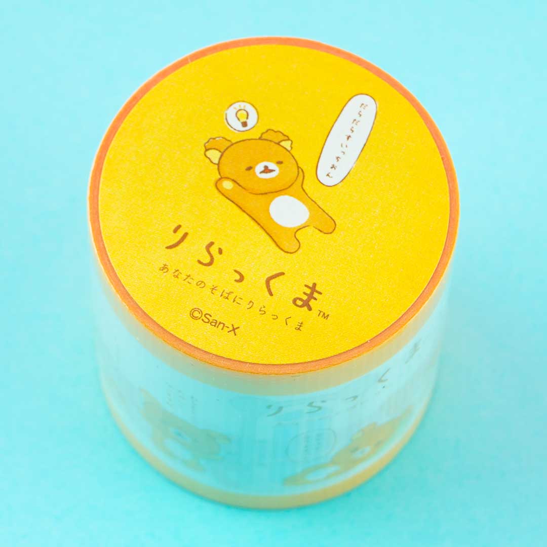 Rilakkuma Yojo Masking Tape