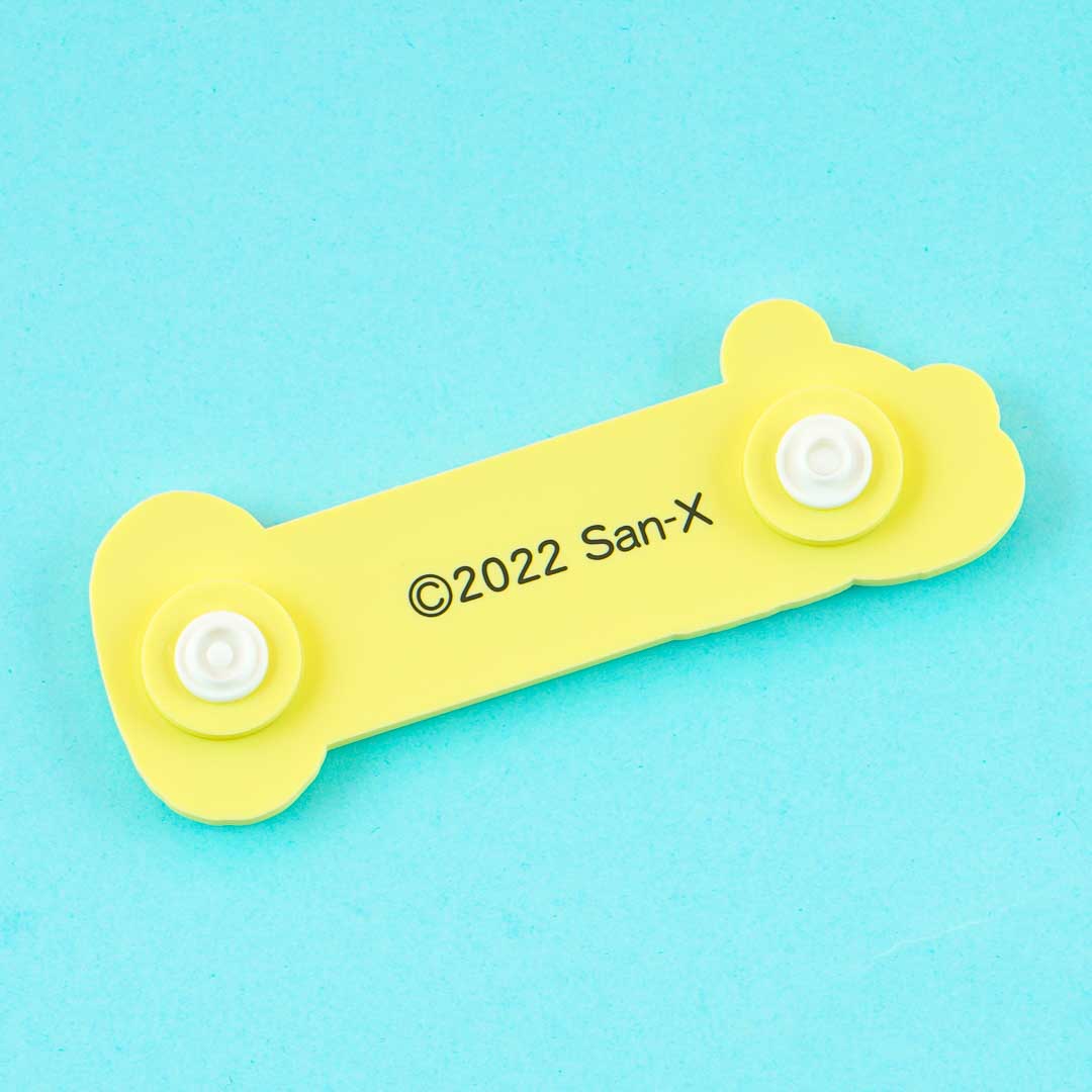 Rilakkuma Rubber Cord Clip