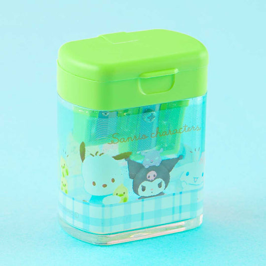 Sanrio Characters Happy Bunch Twin Pencil Sharpener