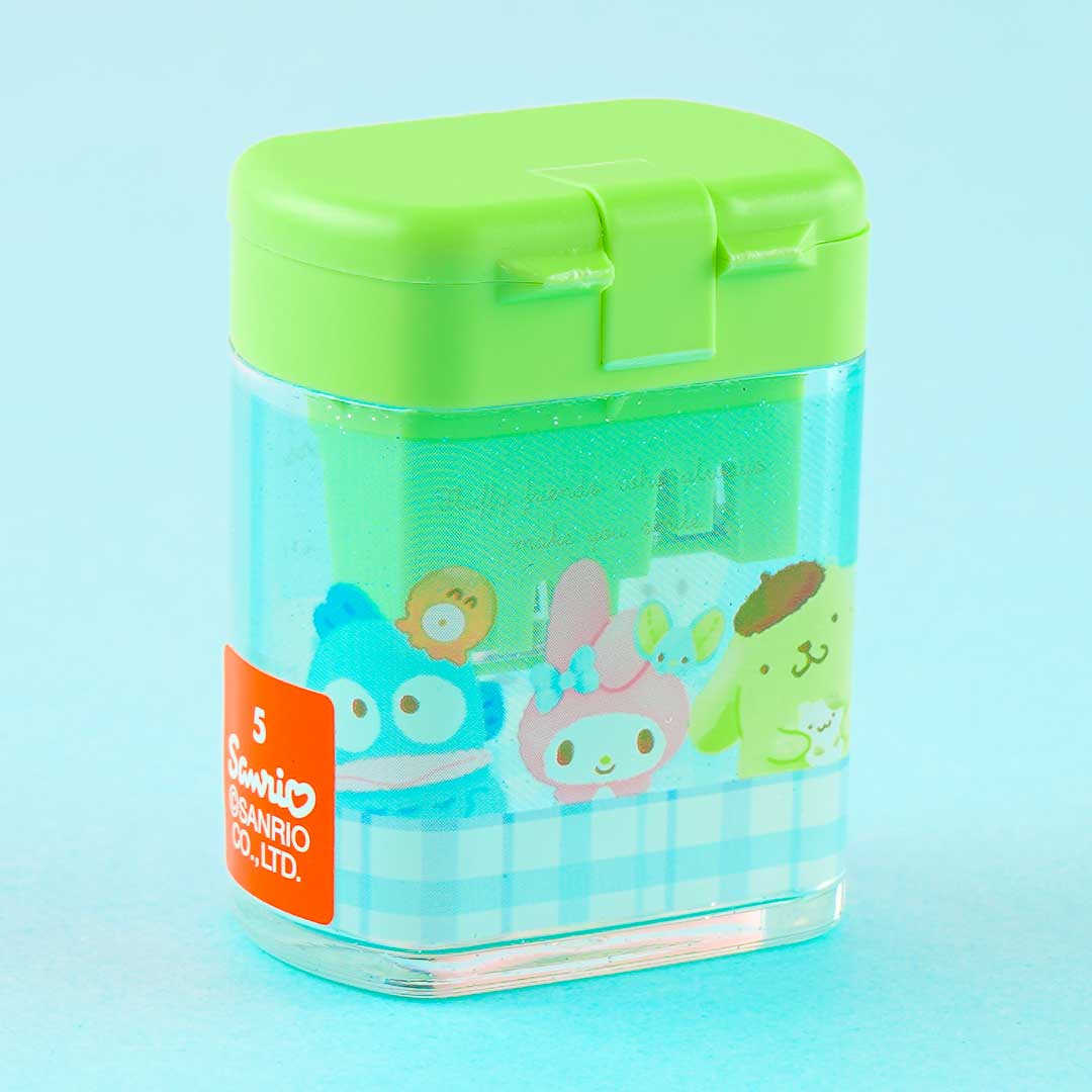 Sanrio Characters Happy Bunch Twin Pencil Sharpener