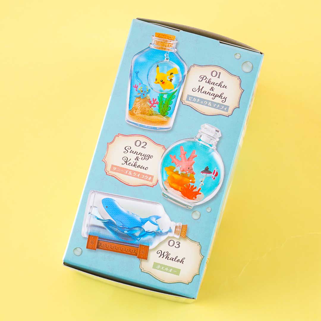Re-Ment Pokemon AQUA BOTTLE Collection
