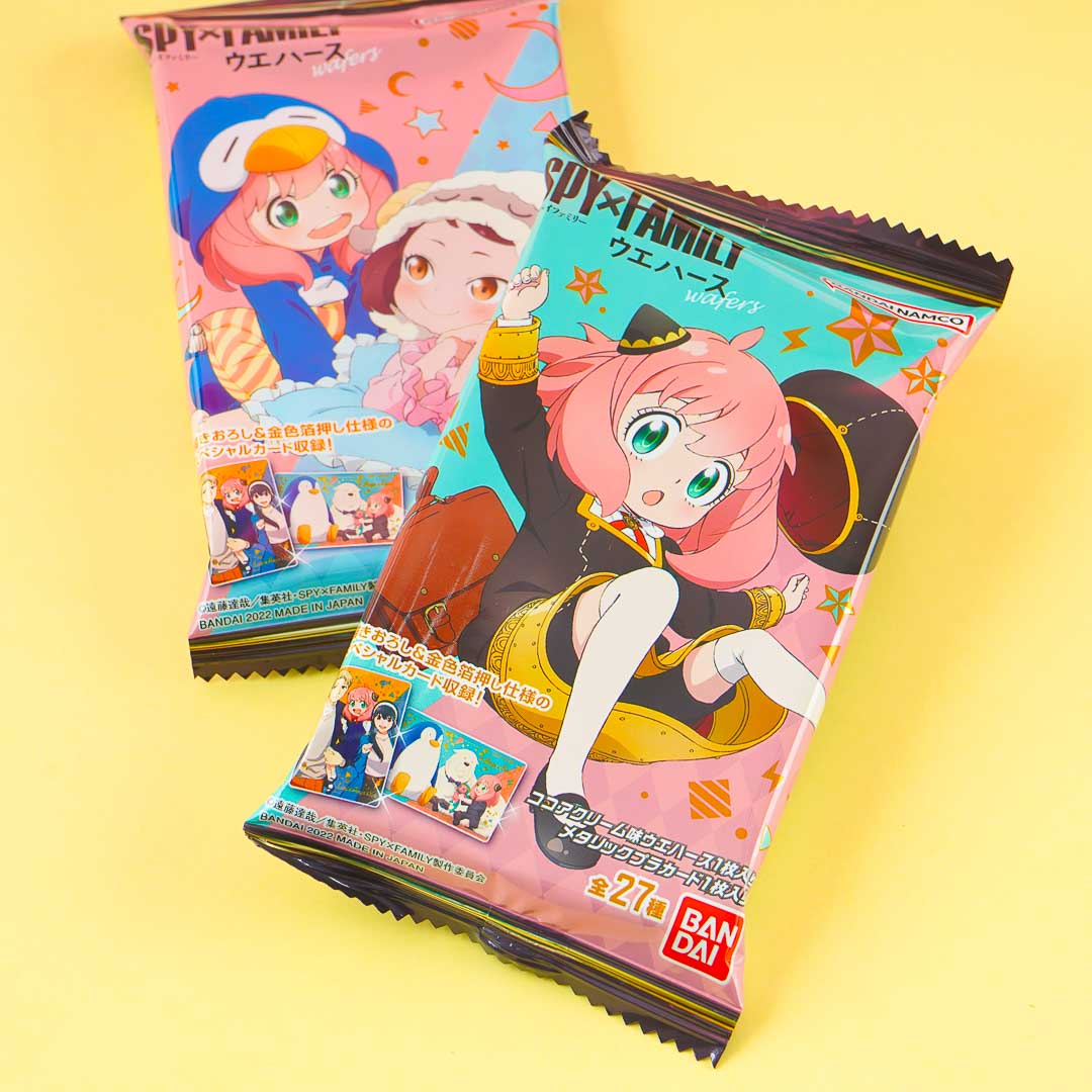 SPY x FAMILY Shokugan Wafer & Card