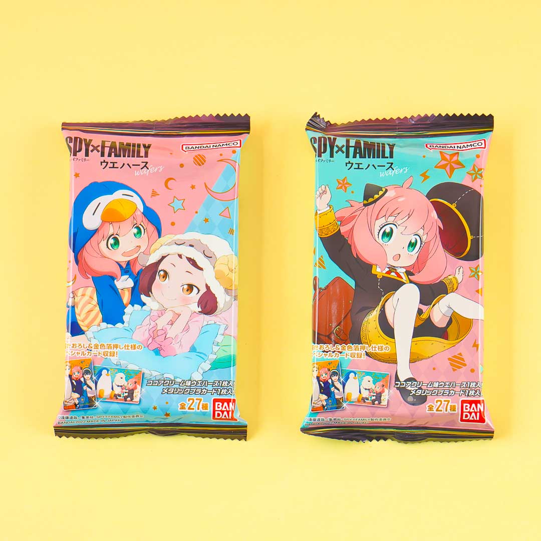 SPY x FAMILY Shokugan Wafer & Card