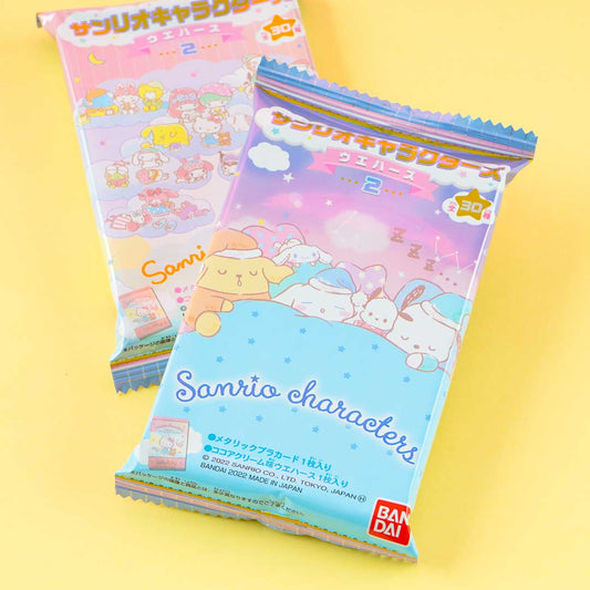 Sanrio Characters Sleep Time 2 Wafer & Card
