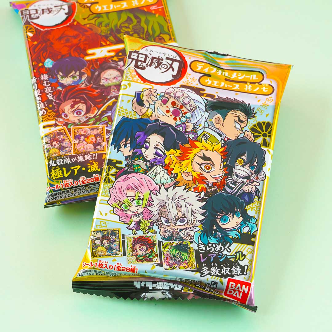 Demon Slayer Niformation Vol. 7 Wafer & Seal Sticker
