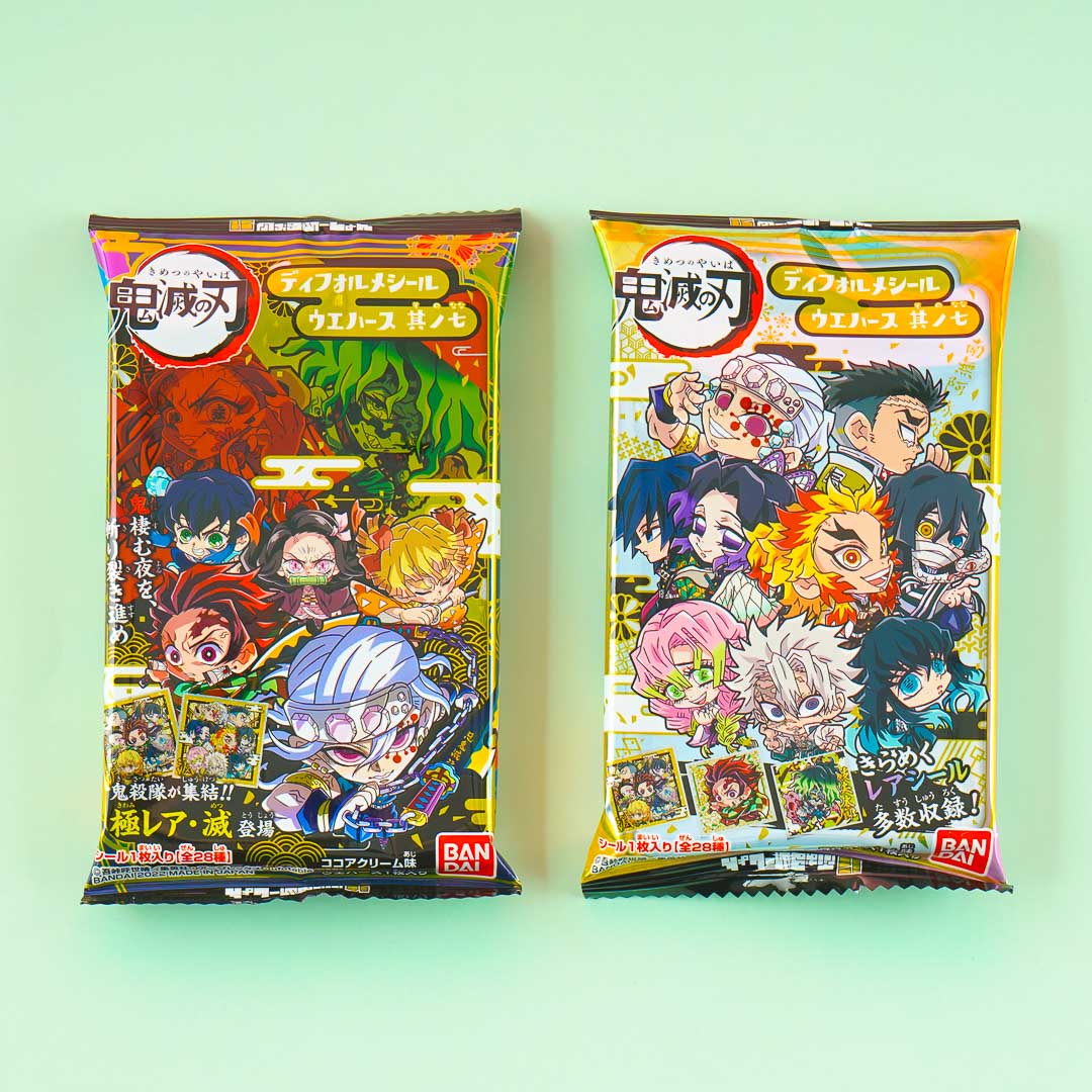 Demon Slayer Niformation Vol. 7 Wafer & Seal Sticker