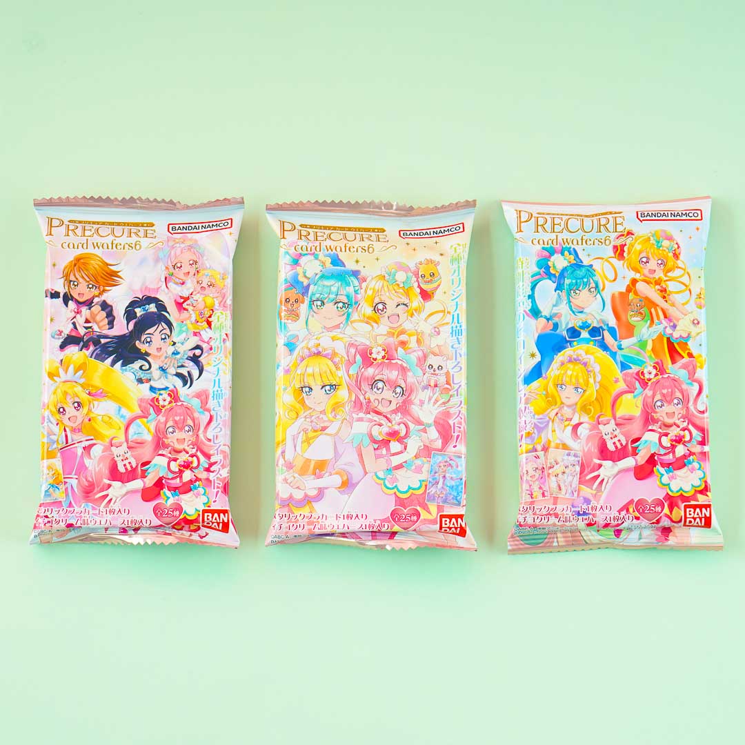 PreCure 6 Wafer & Card