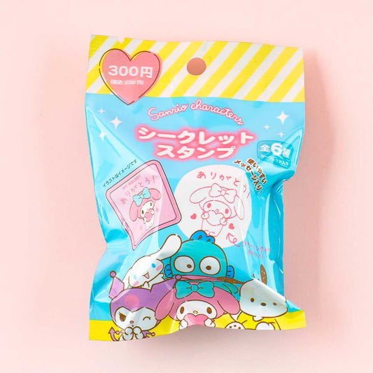 Sanrio Characters Secret Collectible Stamp