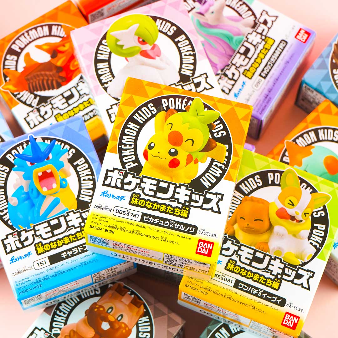 Pokemon Kids Travel Companion Figure With Gum