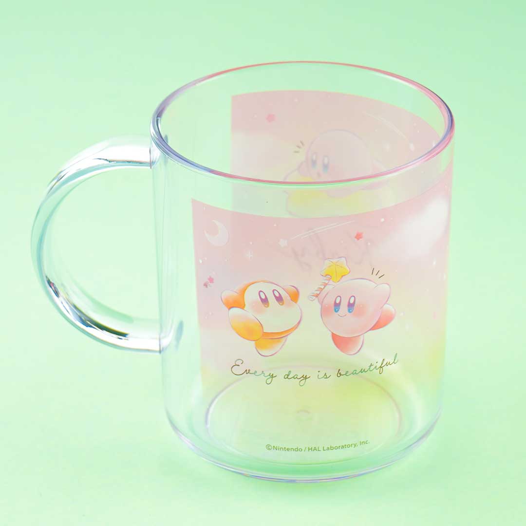 Kirby Playful Plastic Mug